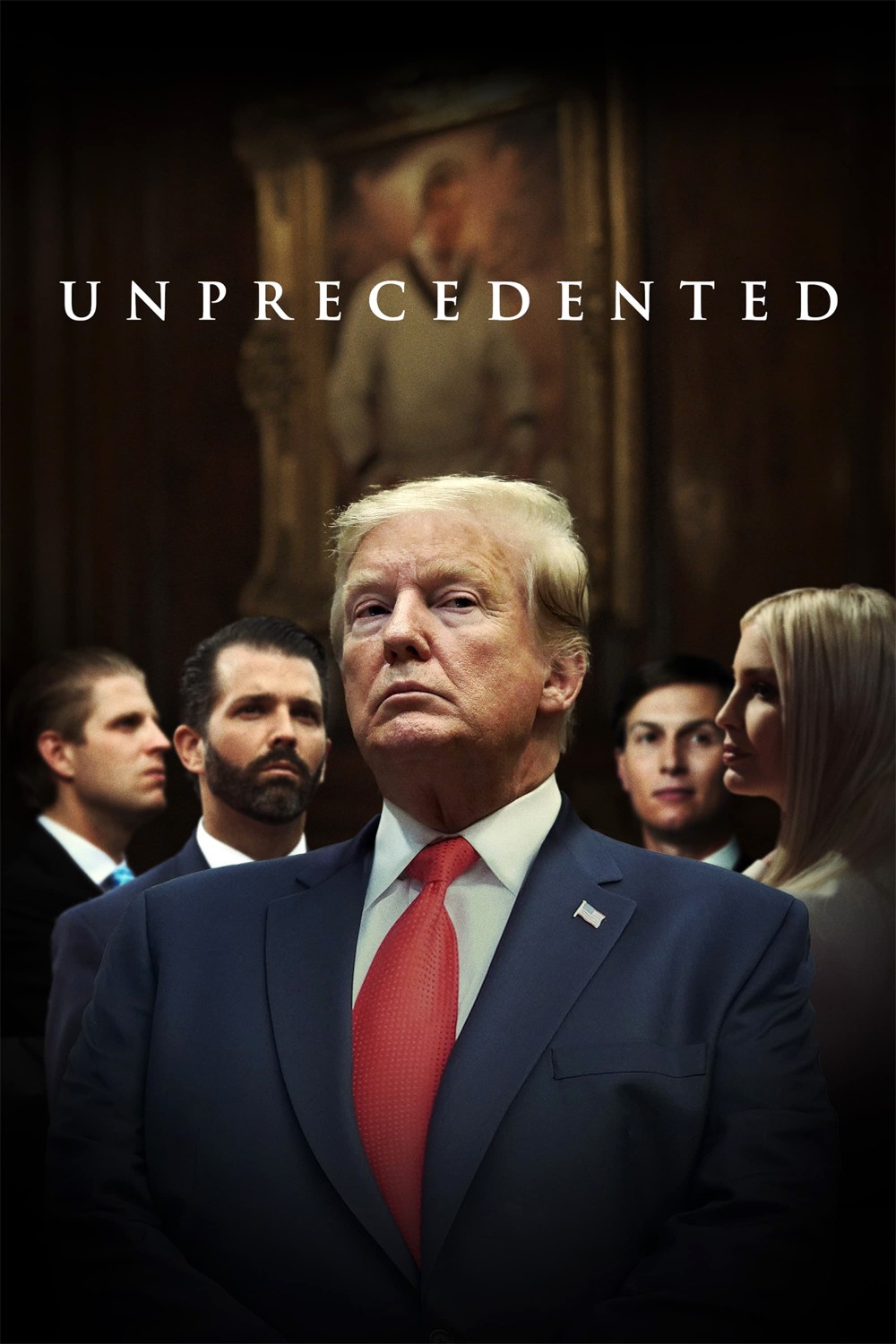 "Unprecedented" là series phim tài liệu làm về cựu Tổng thống Mỹ Donald Trump ra mắt năm 2022. 8.jpg
