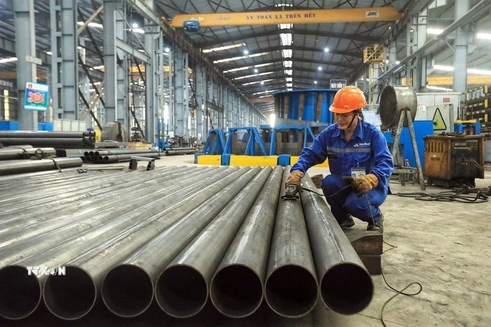 Sản phẩm của Công ty Thép Hòa Phát đáp ứng các tiêu chuẩn chất lượng cao.