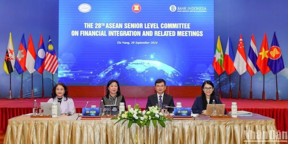 Hội nghị do Ngân hàng Nhà nước Việt Nam và Ngân hàng Trung ương Indonesia đảm nhận vai trò Đồng chủ trì. 12.jpg