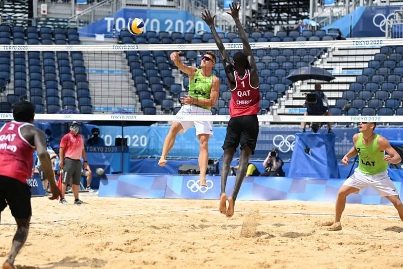 AI giúp giải mã chiến thuật của các cầu thủ bóng chuyền bãi biển.