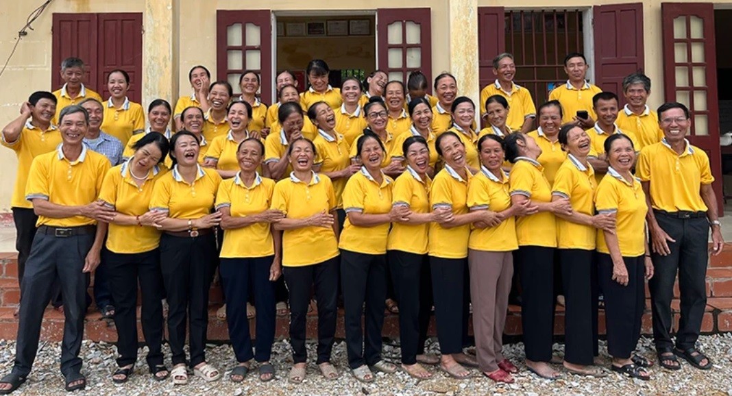 Mô hình câu lạc bộ liên thế hệ tự giúp nhau Xuân Tiến, xã Quảng Long, huyện Quảng Xương, tỉnh Thanh Hóa. 4.jpg