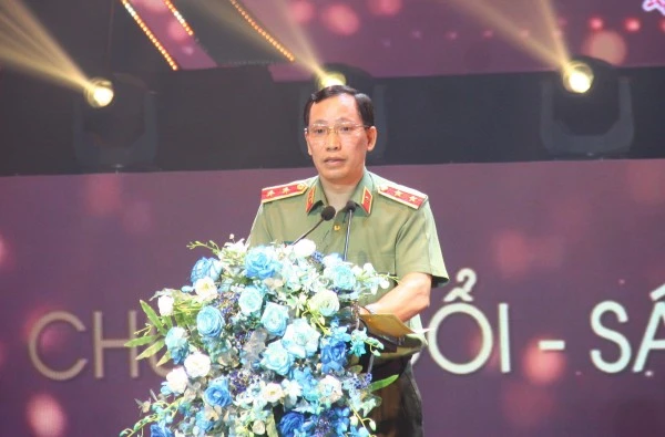 Thứ trưởng Lê Văn Tuyến phát biểu tại Lễ khai mạc.