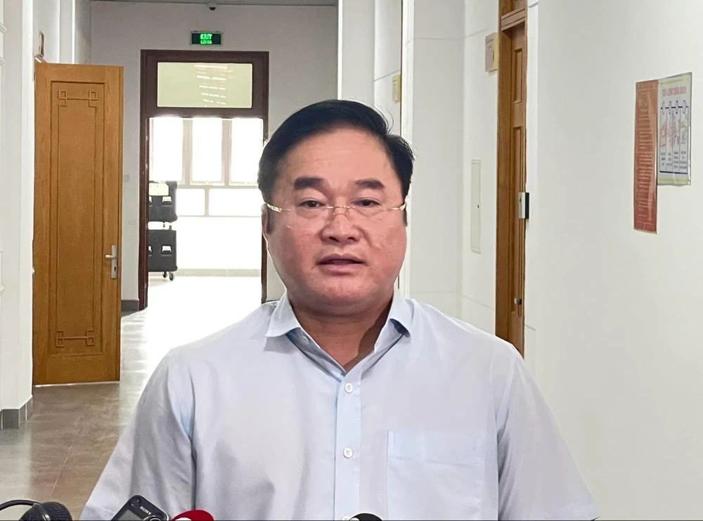 Tiến sỹ Hoàng Minh Đức - Cục trưởng Cục Y tế Dự phòng.