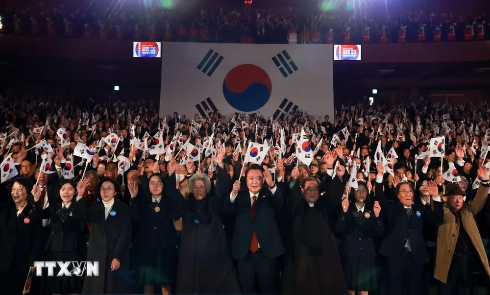 Tổng thống Hàn Quốc Yoon Suk-yeol.