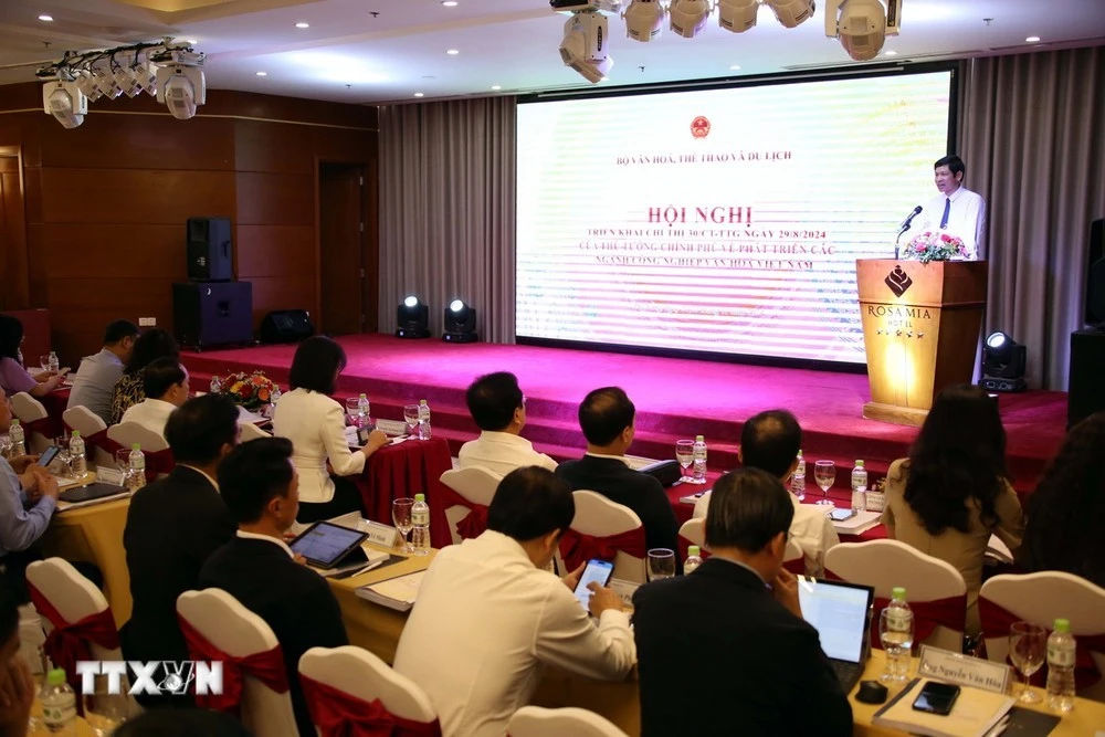 Quang cảnh Hội nghị.