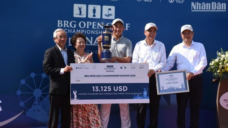 Đương kim vô địch Giải BRG Open Golf Championship Danang năm 2022 là gôn thủ Trung Quốc Chen Guxin, năm 2023 là gôn thủ Aaron Wilkin đến từ Australia.