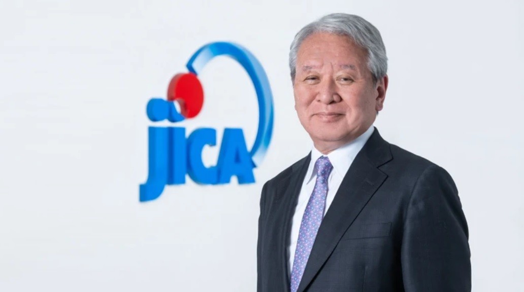 Ông Tanaka Akihiko, Chủ tịch Cơ quan Hợp tác Quốc tế Nhật Bản (JICA). 4-6396.jpg