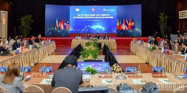 Toàn cảnh hội nghị sáng ngày 20/9 tại thành phố Đà Nẵng.