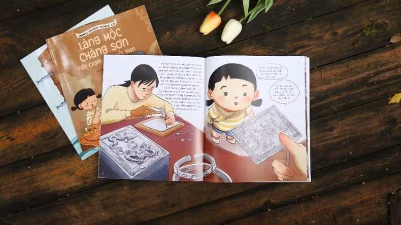 Sách được trình bày bắt mắt, phù hợp với bạn đọc nhỏ tuổi.