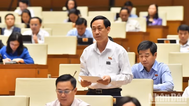 Đại biểu Mai Văn Hải, Đoàn đại biểu Quốc hội tỉnh Thanh Hóa.