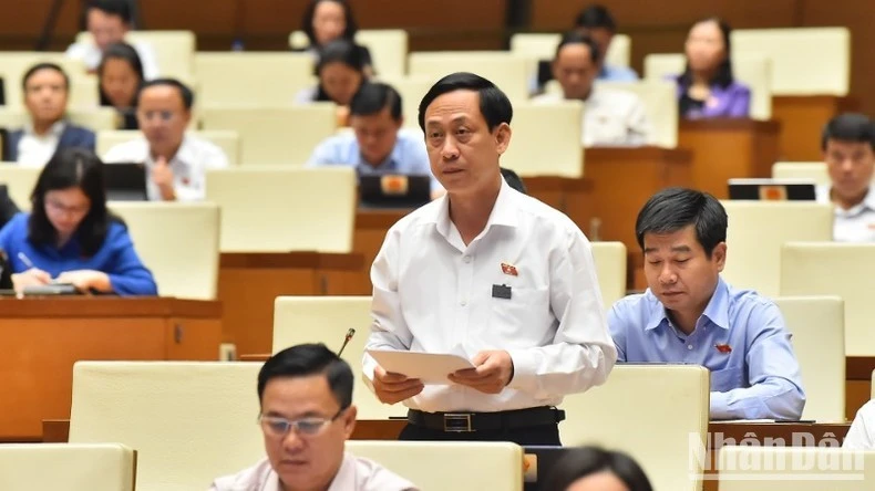 Đại biểu Mai Văn Hải, Đoàn đại biểu Quốc hội tỉnh Thanh Hóa.