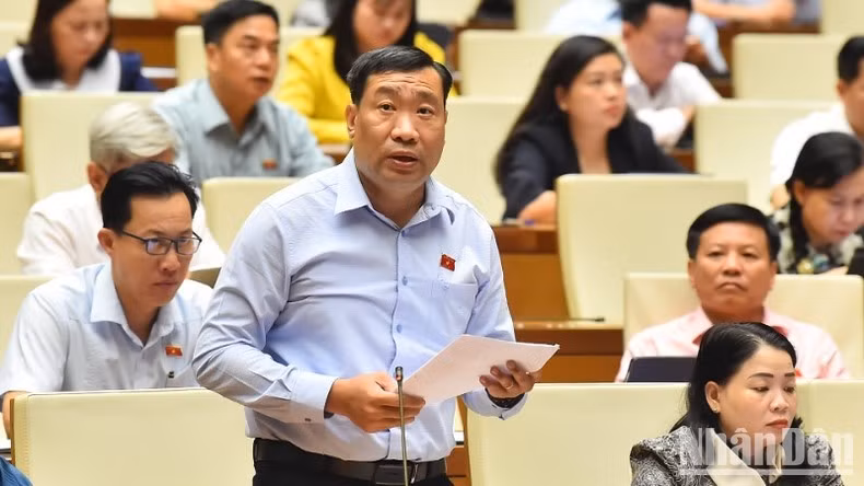 Đại biểu Thạch Phước Bình, Đoàn đại biểu Quốc hội tỉnh Trà Vinh.