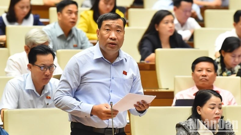 Đại biểu Thạch Phước Bình, Đoàn đại biểu Quốc hội tỉnh Trà Vinh.