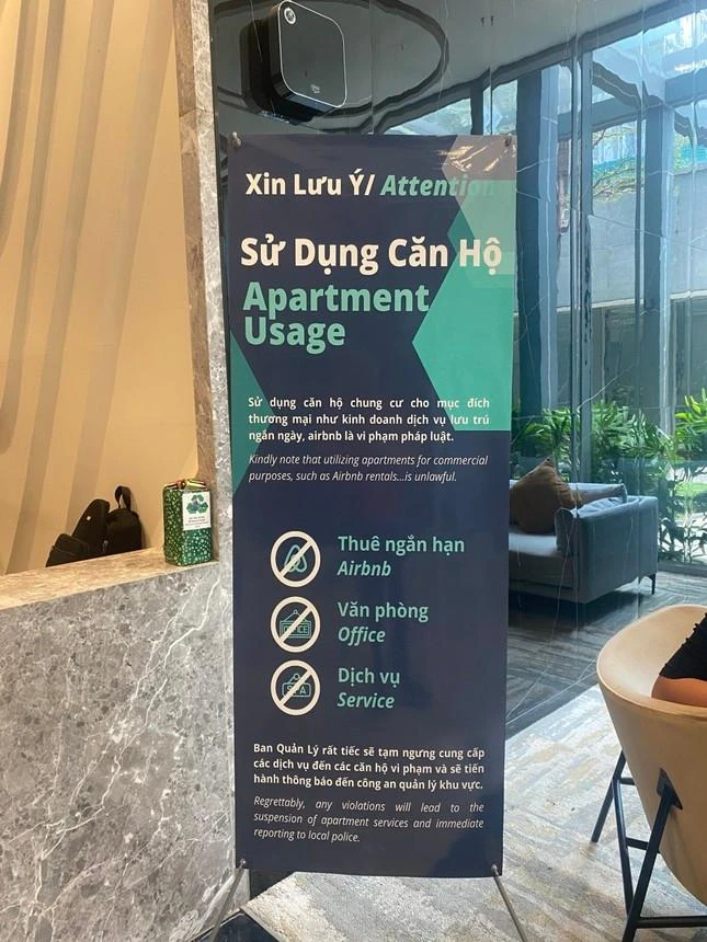 Cấm sử dụng căn hộ cho thuê theo giờ theo ngày nhằm bảo vệ cộng đồng cư dân và duy trì ổn định an ninh, trật tự trong khu đô thị.