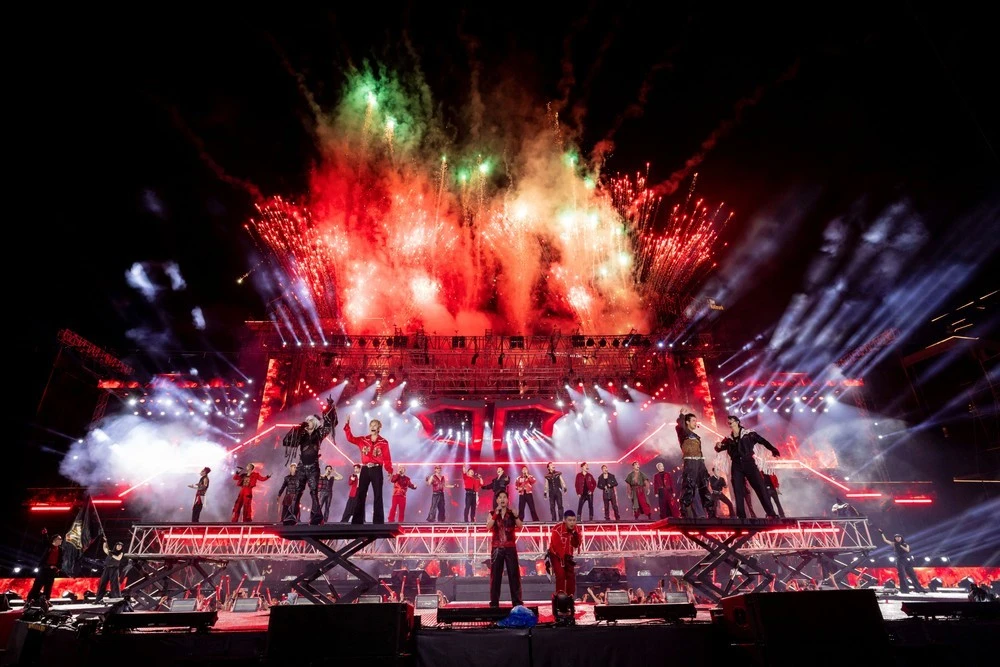 Khán giả Hà Nội đang mong chờ một đêm diễn bùng nổ của các anh tài.