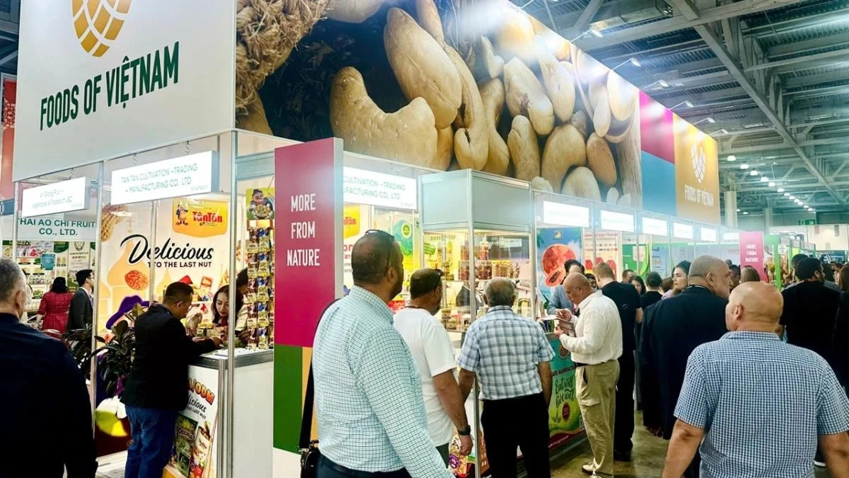 Nhiều sản phẩm xuất khẩu của Việt Nam có mặt tại hệ thống của Tập đoàn Nafood tại Nga.