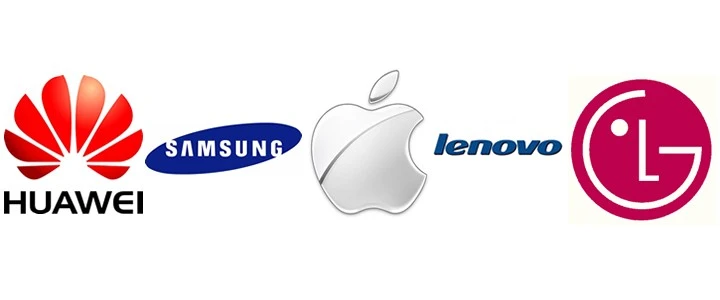 Logo các công ty công nghệ lớn.