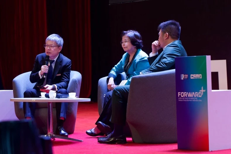 Ông Lê Quốc Vinh - Chủ tịch Le Bros, Phó Chủ tịch CSMO Việt Nam.