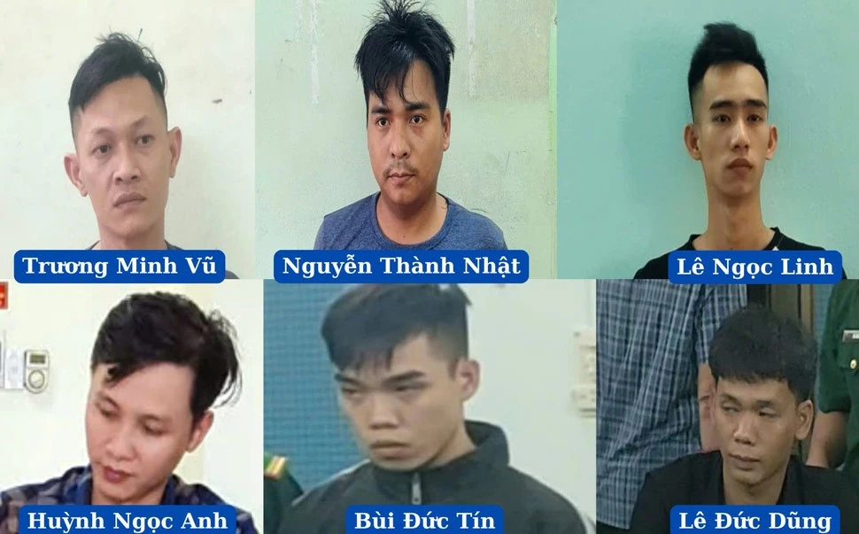 6 đối tượng bị bắt vì có hành vi mua bán người dưới 16 tuổi ở các tỉnh Bình Định, Phú Yên, Kon Tum.