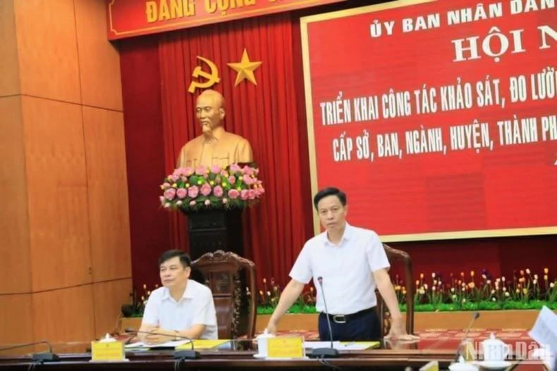 Phó Chủ tịch Ủy ban nhân dân tỉnh Thái Bình Lại Văn Hoàn nhấn mạnh tầm quan trọng của việc thực hiện DDCI trong bối cảnh địa phương đang nỗ lực phát triển kinh tế-xã hội, sớm đưa Thái Bình trở thành tỉnh phát triển khá trong khu vực.
