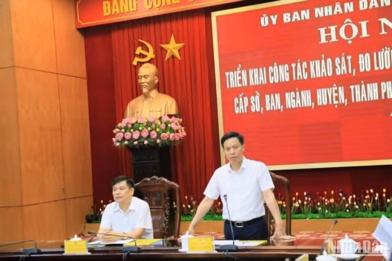 Phó Chủ tịch Ủy ban nhân dân tỉnh Thái Bình Lại Văn Hoàn nhấn mạnh tầm quan trọng của việc thực hiện DDCI trong bối cảnh địa phương đang nỗ lực phát triển kinh tế-xã hội, sớm đưa Thái Bình trở thành tỉnh phát triển khá trong khu vực.