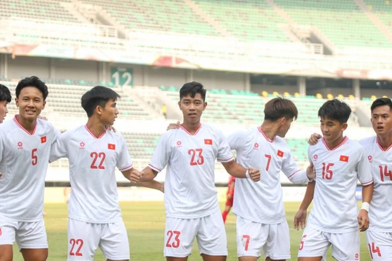 Đội tuyển U20 quốc gia hướng tới Vòng loại U20 châu Á 2025.