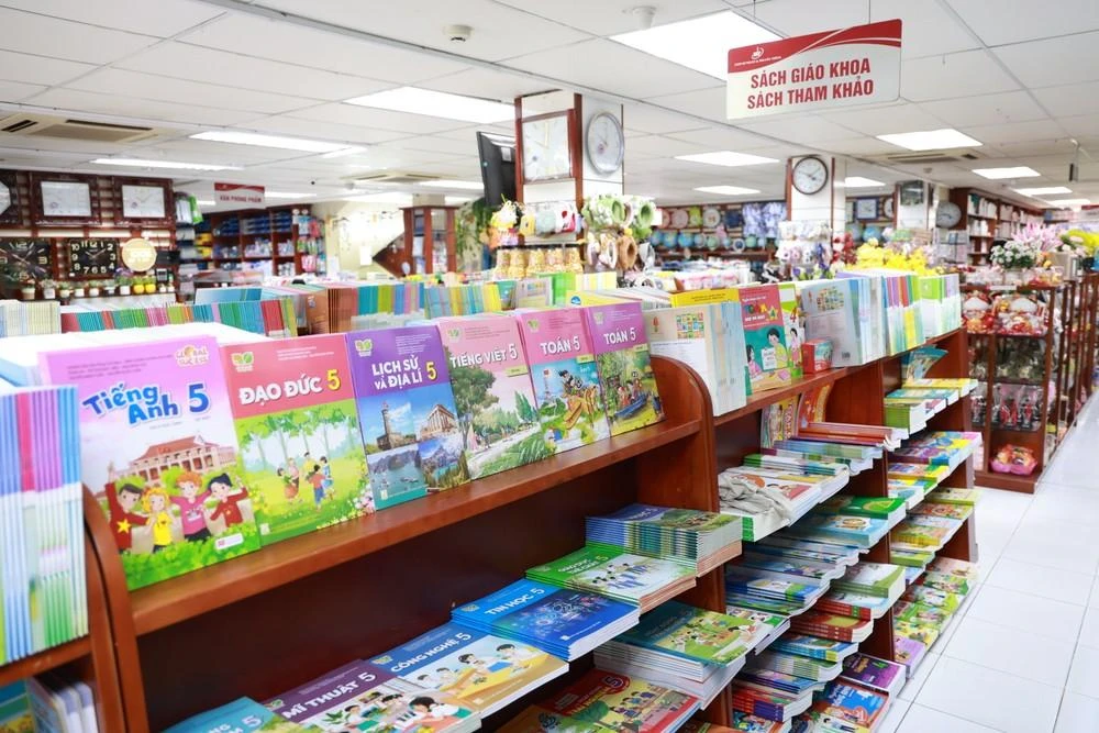 Nhà xuất bản Giáo dục Việt Nam cho biết chuẩn bị đầy đủ sách giáo khoa, cung ứng tới các địa phương trong cả nước.