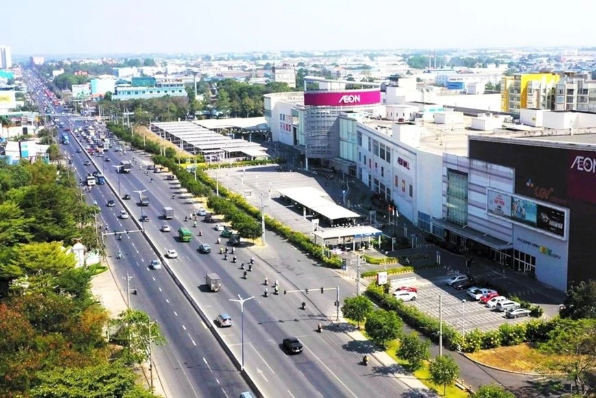 Quy hoạch tỉnh Bình Dương giúp địa phương ngày càng hoàn thiện hạ tầng để thu hút đầu tư chất lượng cao.