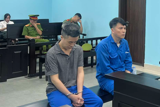 Các bị cáo tại tòa. lua-chay-du-an-2487.png