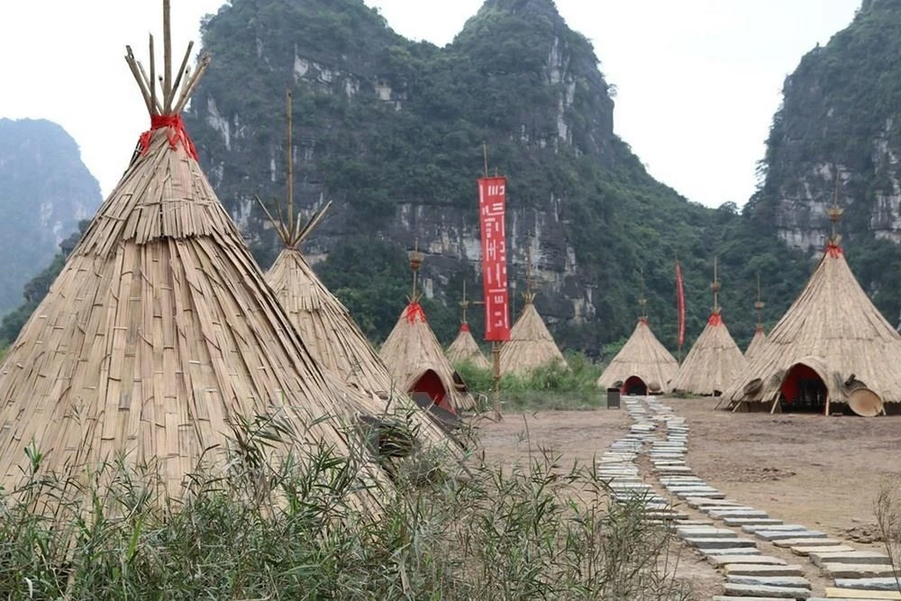 Phim trường 'Kong: Skull Island".