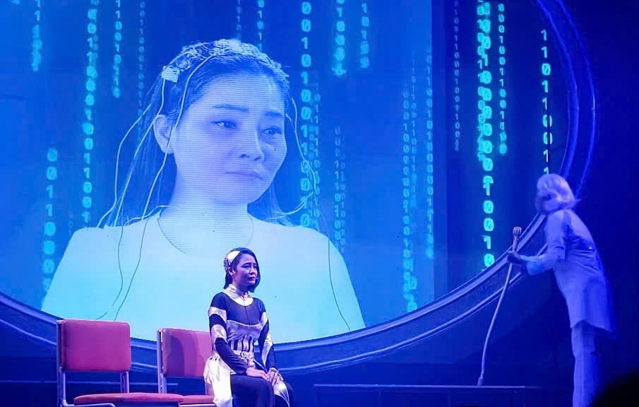 Cảnh trong vở diễn.