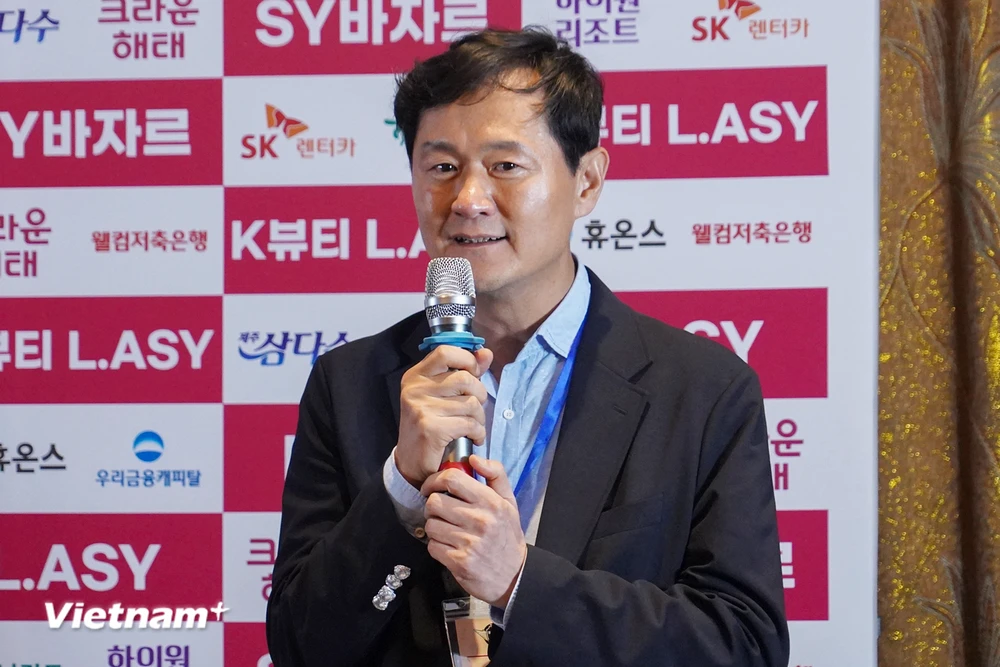Ông Lee Hee Jin, Phó chủ tịch Hiệp hội PBA nhấn mạnh Việt Nam là "cường quốc mới nổi của carom 3 băng".