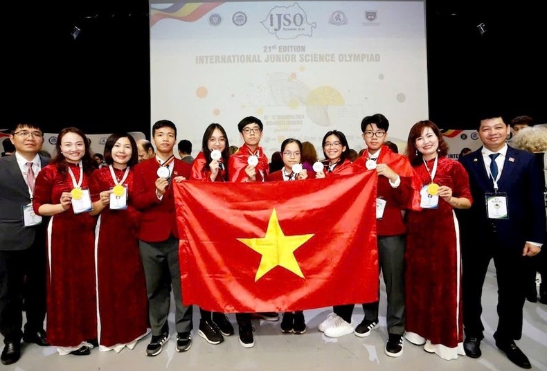 Học sinh Việt Nam đạt 6 huy chương tại IJSO năm 2024