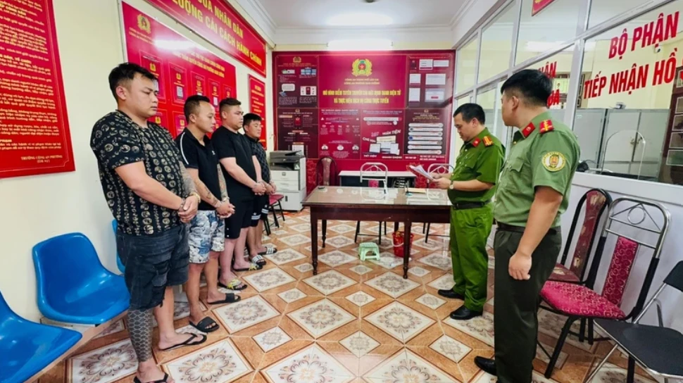 Công an Lào Cai triệt phá đường dây mua bán người xuyên quốc gia.