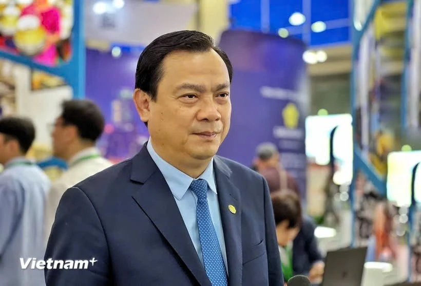 Cục trưởng Cục Du lịch Quốc gia Nguyễn Trùng Khánh.