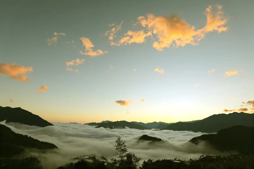 Cảnh đẹp ở Tà Xùa.