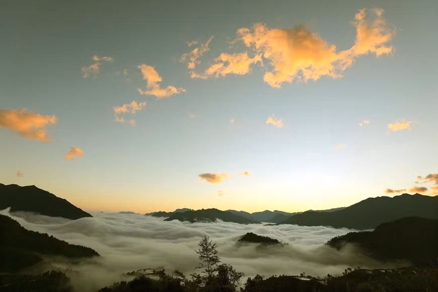 Cảnh đẹp ở Tà Xùa.