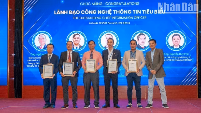 Lãnh đạo công nghệ thông tin tiêu biểu khối doanh nghiệp.