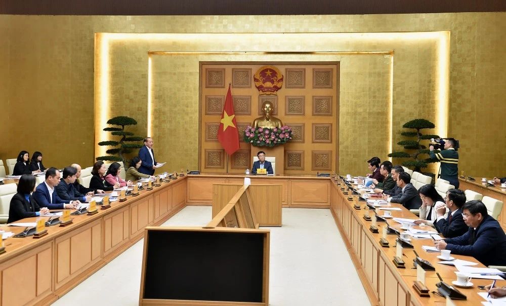 Toàn cảnh cuộc họp.