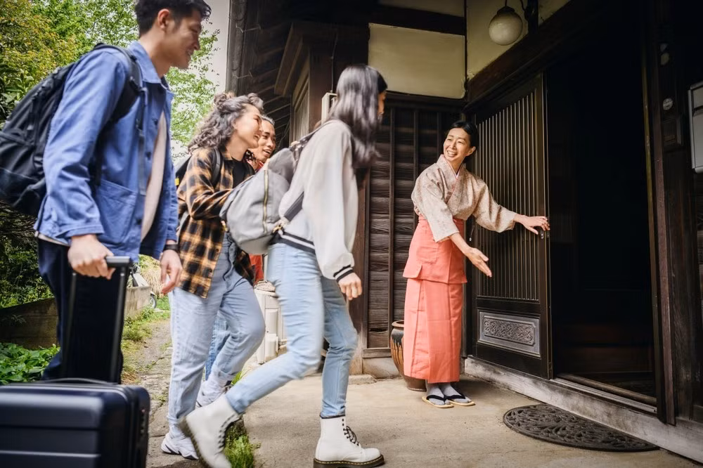 Du khách Việt chọn trải nghiệm lối sống truyền thống của người dân Nhật.