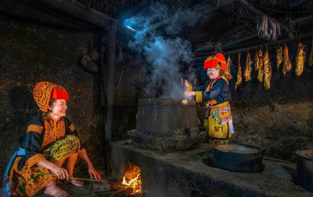 Nét đẹp văn hóa vùng cao Việt Nam.