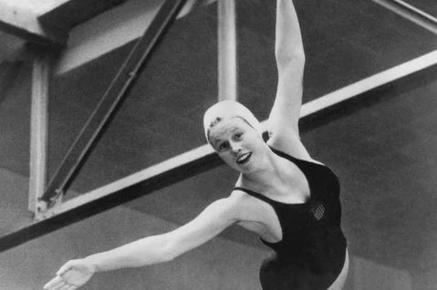 Marjorie Gestring là VĐV trẻ nhất từng giành HCV Olympic.