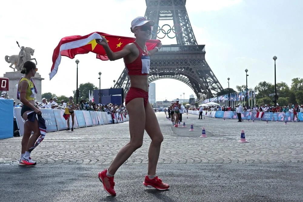 Trung Quốc hiện vẫn đang dẫn đầu bảng tổng sắp huy chương Olympic Paris 2024.