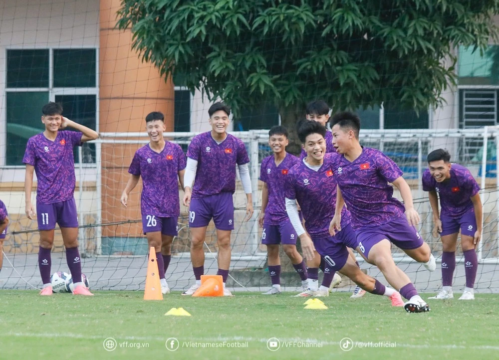U17 Việt Nam đã sẵn sàng cho các trận đấu vòng loại U17 châu Á 2025.