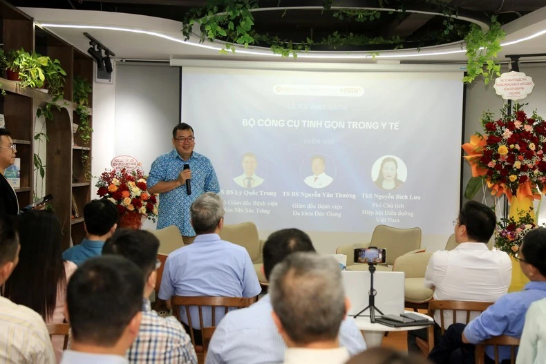 Giới thiệu nội dung bộ sách "Bộ công cụ tinh gọn trong y tế".