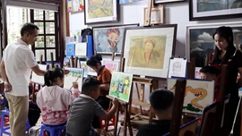 Chuyện về đôi bạn đời họa sĩ