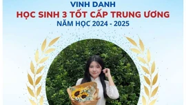 Lào Cai: 29 học sinh đạt danh hiệu “Học sinh 3 tốt” cấp Trung ương