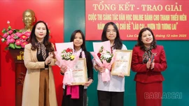 22 tác phẩm đoạt giải cuộc thi văn học online “Lào Cai - Vươn tới tương lai” 