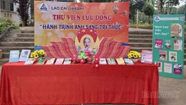 Lào Cai: Phối hợp tổ chức chào xuân 2026 và trao tặng sách tại Cơ sở Cai nghiện số 1