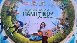 Hơn 100 tình nguyện viên hành động vì hành tinh xanh 